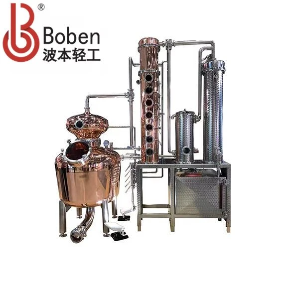 Thiết bị chưng cất rượu rum nhiều loại