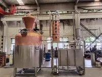 Bình rượu Brandy bằng đồng 3000L