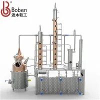 Reflux Still for Vodka Gin Distillery