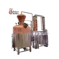 Thiết bị chưng cất rượu