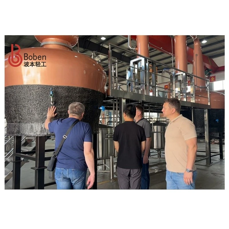 3500L&2500L Whisky Pot Still best