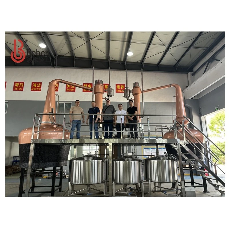 3500L&2500L Whisky Pot Still high quality