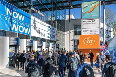 Đội Boben Thượng Hải tỏa sáng tại Drinktec 2025 ở Đức Munich